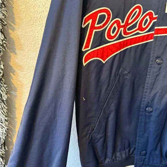 polo bomber jacket - Picture 12 of 14